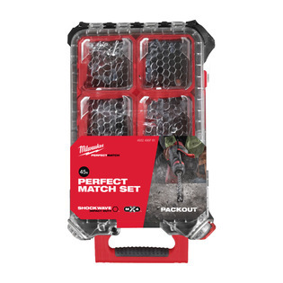 Set organiseur consommable - 45 pièces - système PACKOUT