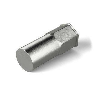 Écrous à sertir RIVKLE® inox tête fraisée fût hexagonal fermé