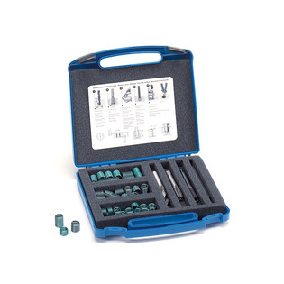 HELICOIL® Plus Kit UNF - Coffrets de réparation avec filets rapportés de 3 longueurs par dimension