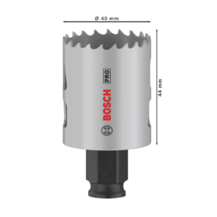 Scie trépan pro multi material pc plus, 40 mm