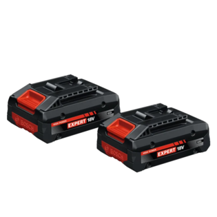 Pack 2 batteries 18V 4,0 Ah EXBA18V-40