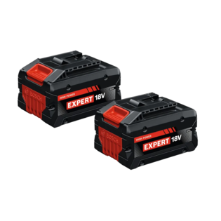 Pack 2 batteries 18V 8,0 Ah EXBA18V-80