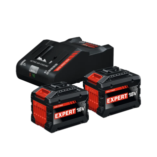 Pack 1 chargeur 18V-160   2 batteries 18V 15 Ah EXBA18V-150