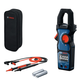 Pince ampèremétrique GMC 600-15 Professionnal