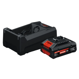 Pack 1 chargeur 12V/18V   1 batterie 18V 4,0 Ah EXBA18V-40