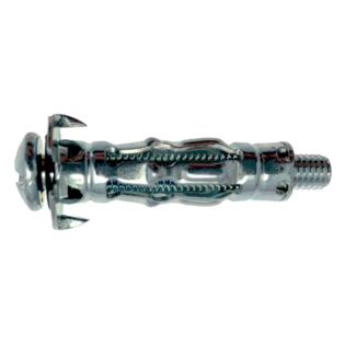 Cheville placo HM pour corp creux avec vis