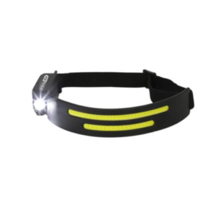Lampe frontale LED rechargeable, 300 lumens