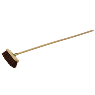 Balais de cantonnier palmyra - Emmanché bois - 300 mm