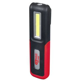 Lampe à main d’atelier mobile, rabattable, LED COB 3 Watt