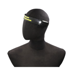 Lampe frontale led rechargeable, 300 lumens