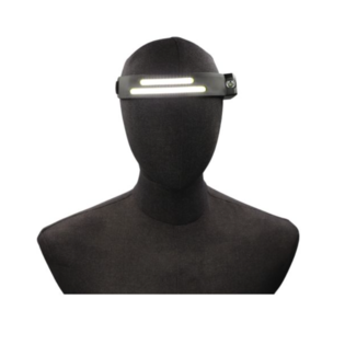 Lampe frontale led rechargeable, 300 lumens