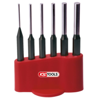 Jeu de 6 chasses goupilles octogonaux