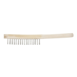 Brosse métallique en acier, L.290 mm
