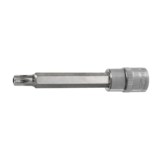 Douilles tournevis Torx percé 1/2