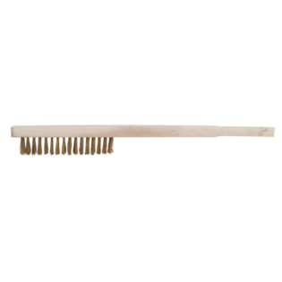Brosse métallique BRONZE plus, L.225 mm