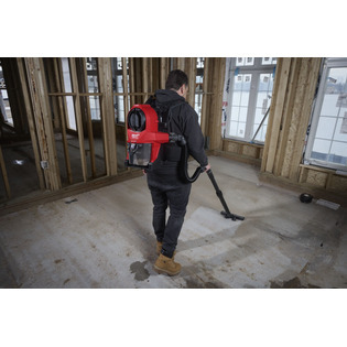 Aspirateur à dos 18v modèle fbpv2-0