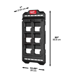 Plateau de montage compact - système packout