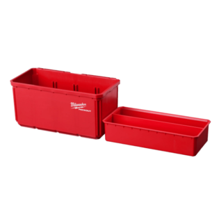 BAC 10X20 cm - Lot de 2 pièces, Système PACKOUT