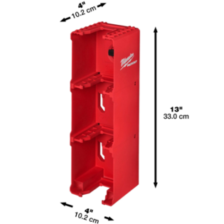 Support de batterie m18 - système packout