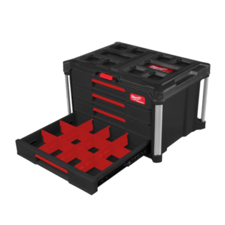 Coffret 4 tiroirs - système packout