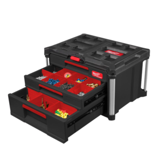 Coffret 2 1 tiroirs - système packout