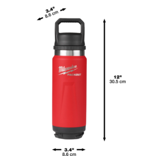Gourde rouge 710 ml - système packout