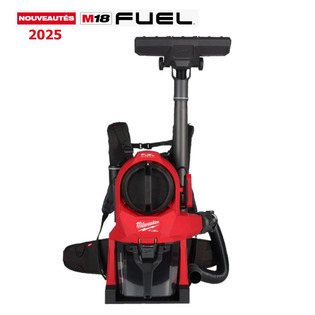 Aspirateur à dos 18V modèle FBPV2-0