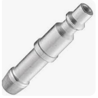 Embout ISO B pour tuyau, mâle pour diamètre interne = 8 ou 10 mm