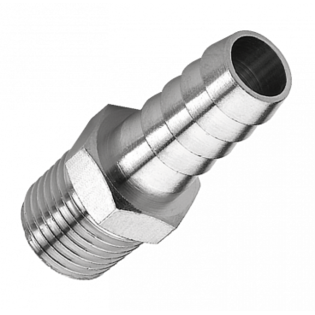 Jonction filetage conique mâle, modèle JPC