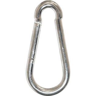 Mousquetons acier zingué