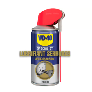 LUBRIFIANT SERRURE ET CYLINDRE