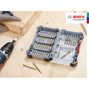 Coffret embouts de vissage  - 40 pièces