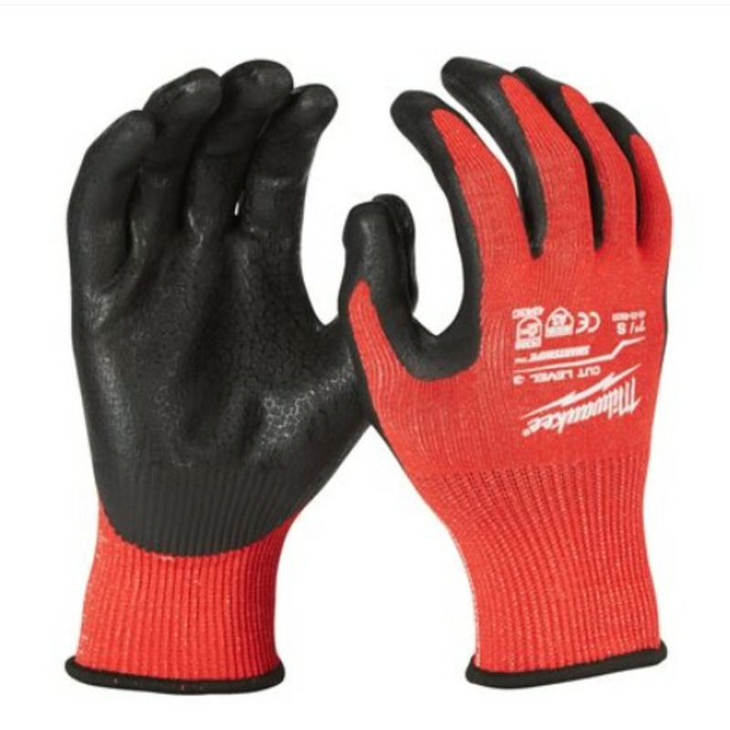 Gants anti coupure niveau 3/c cut c gloves 6 lot de 12 paires